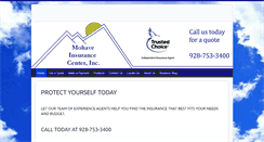Desktop Screenshot of mohaveins.com